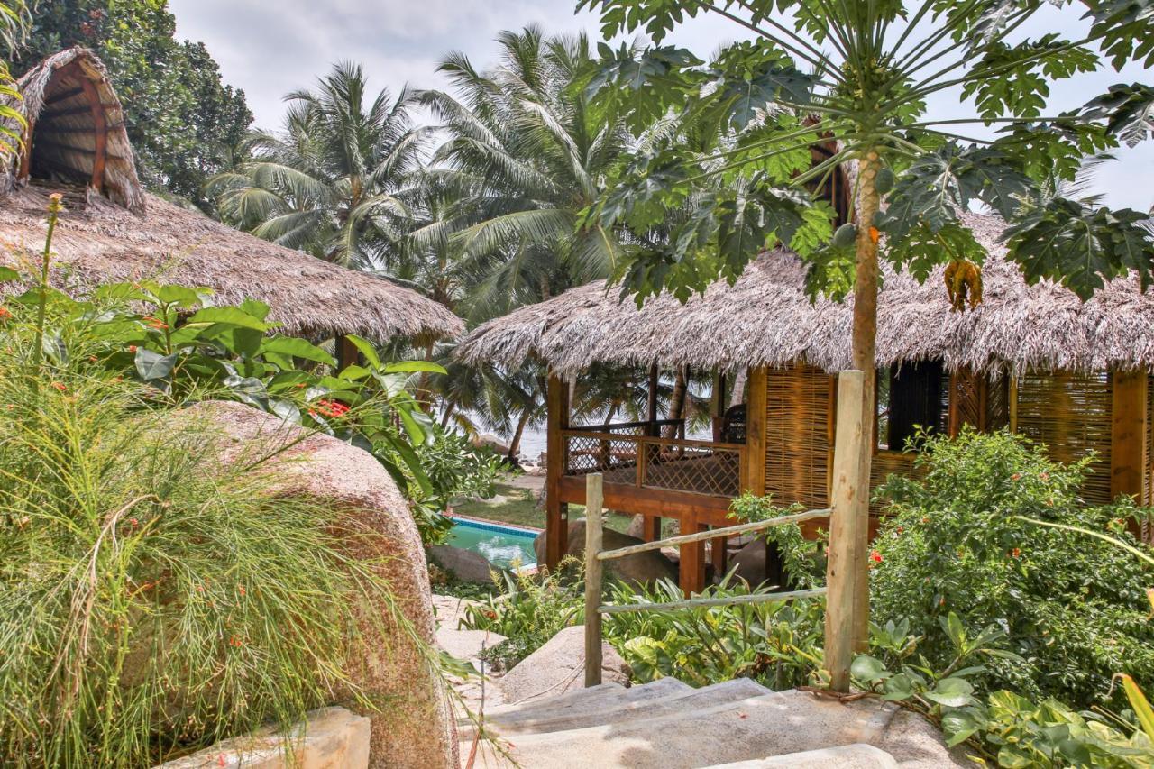 Domaine Desaubin Luxury Villas Такамака Экстерьер фото